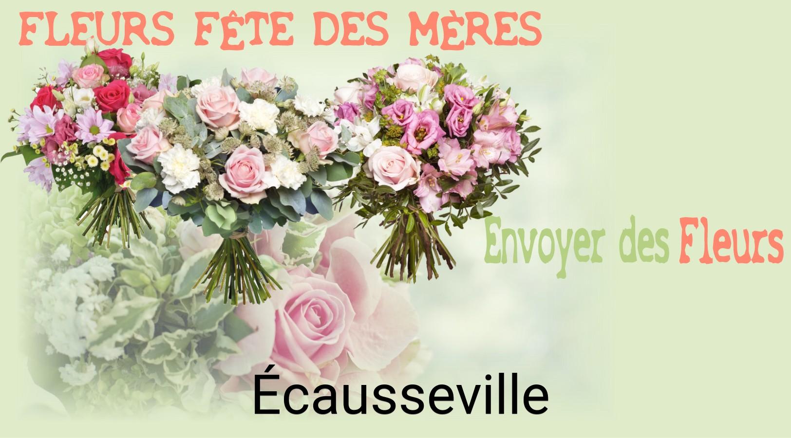 Bouquet de Fête des Mères livré à Écausseville